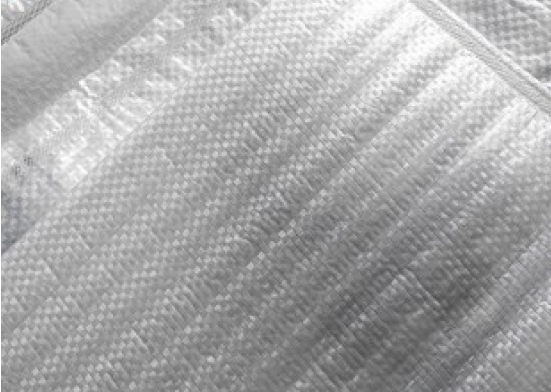 PP/PE woven bag laminated with double-layer EPE Shumei cloth