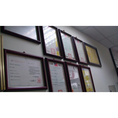 Patent certificate
