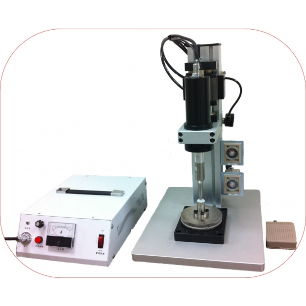 Ultrasonic high frequency high power pneumatic simple melting and cutting machine