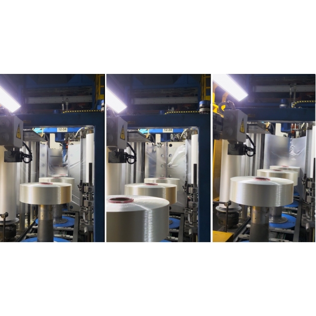 PE film coating machine