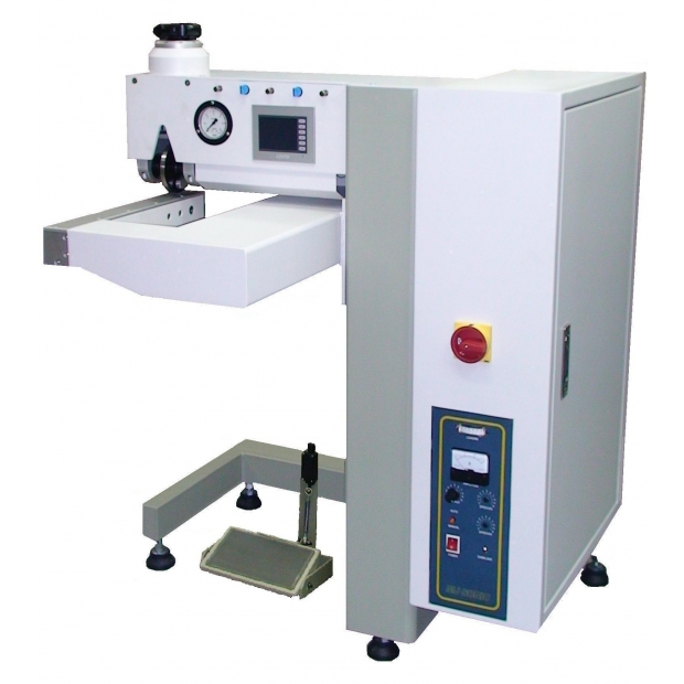 Radial ultrasonic slit machine