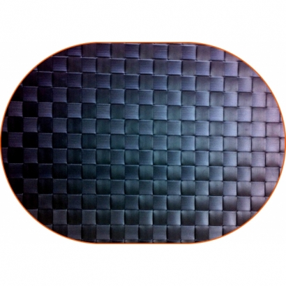 Plastic carbon fiber strip finished product