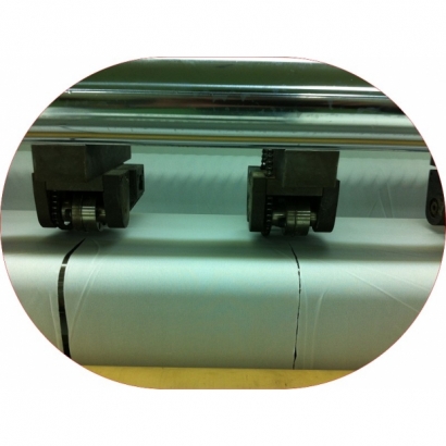 Ultrasonic width cutting machine