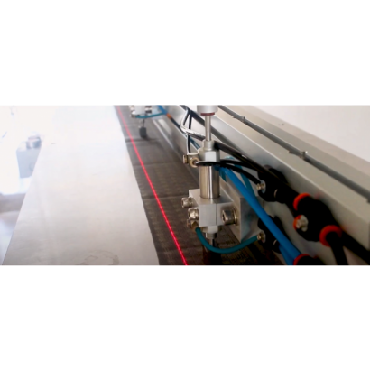 Ultrasonic high power high frequency wide width cutting machine/fabric splicing machine