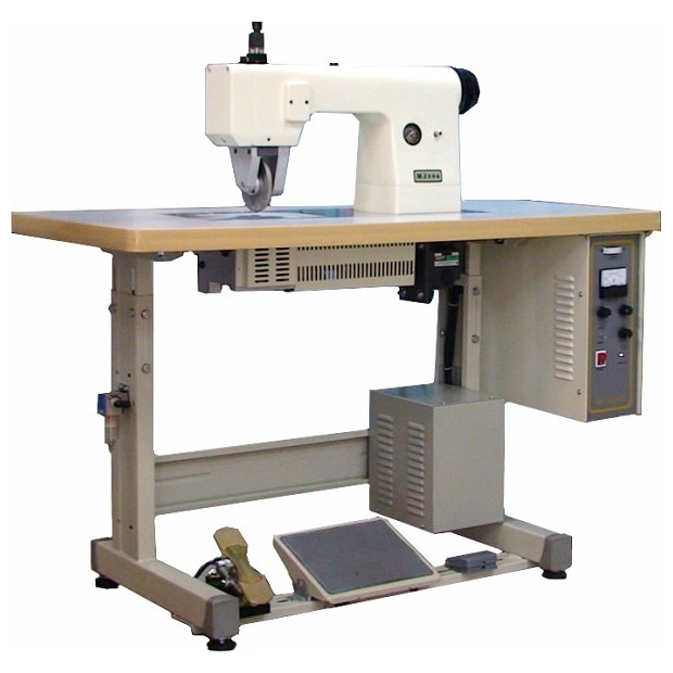 Radial ultrasonic suturing machine (desktop type)